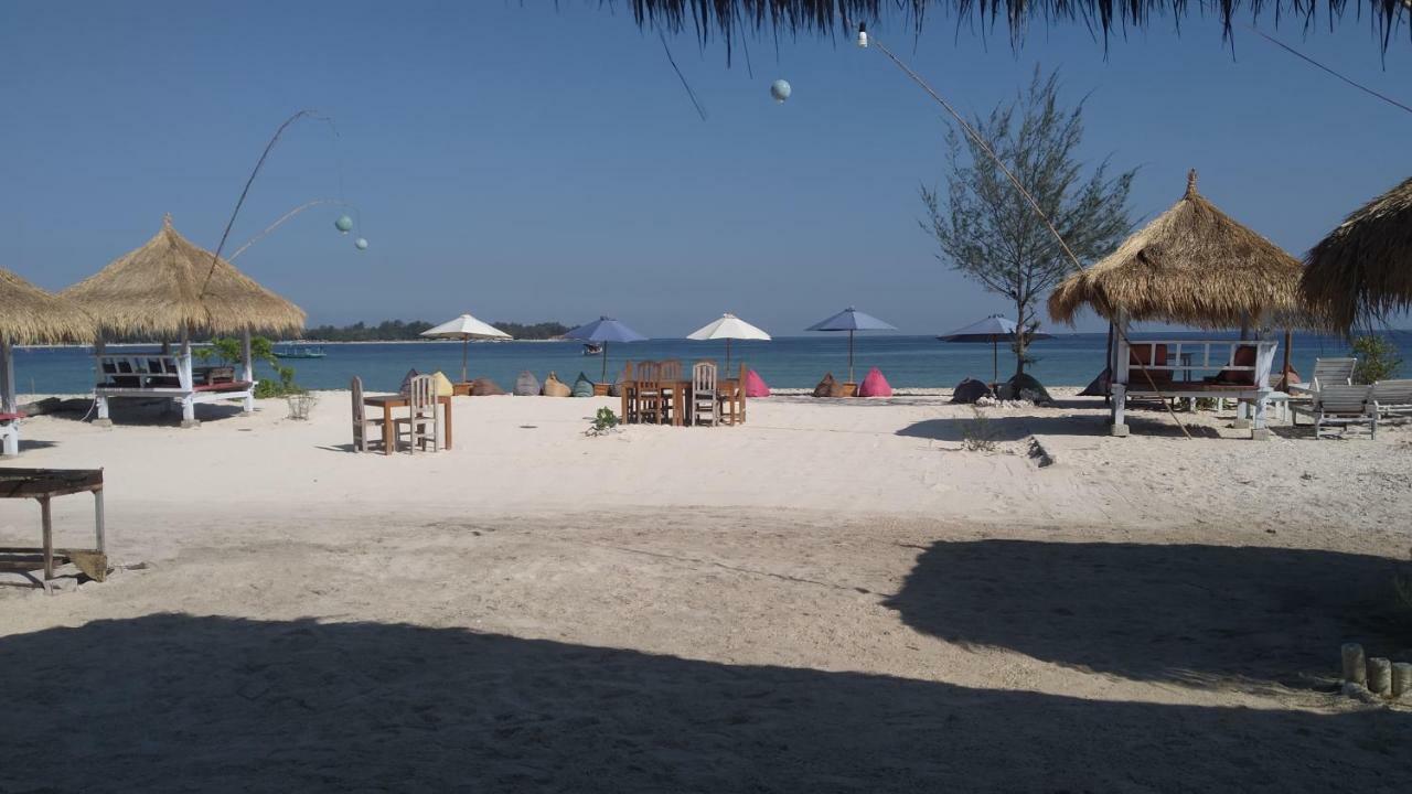 Sunset Beach Bungalow Gili Meno Εξωτερικό φωτογραφία