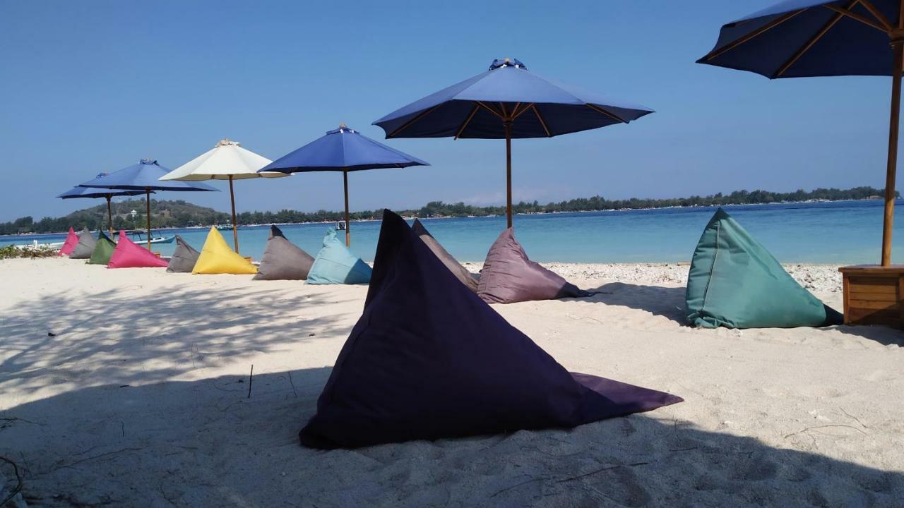 Sunset Beach Bungalow Gili Meno Εξωτερικό φωτογραφία