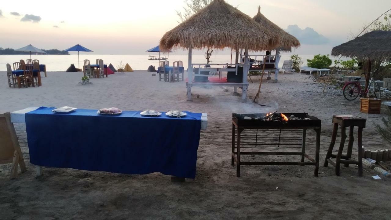Sunset Beach Bungalow Gili Meno Εξωτερικό φωτογραφία