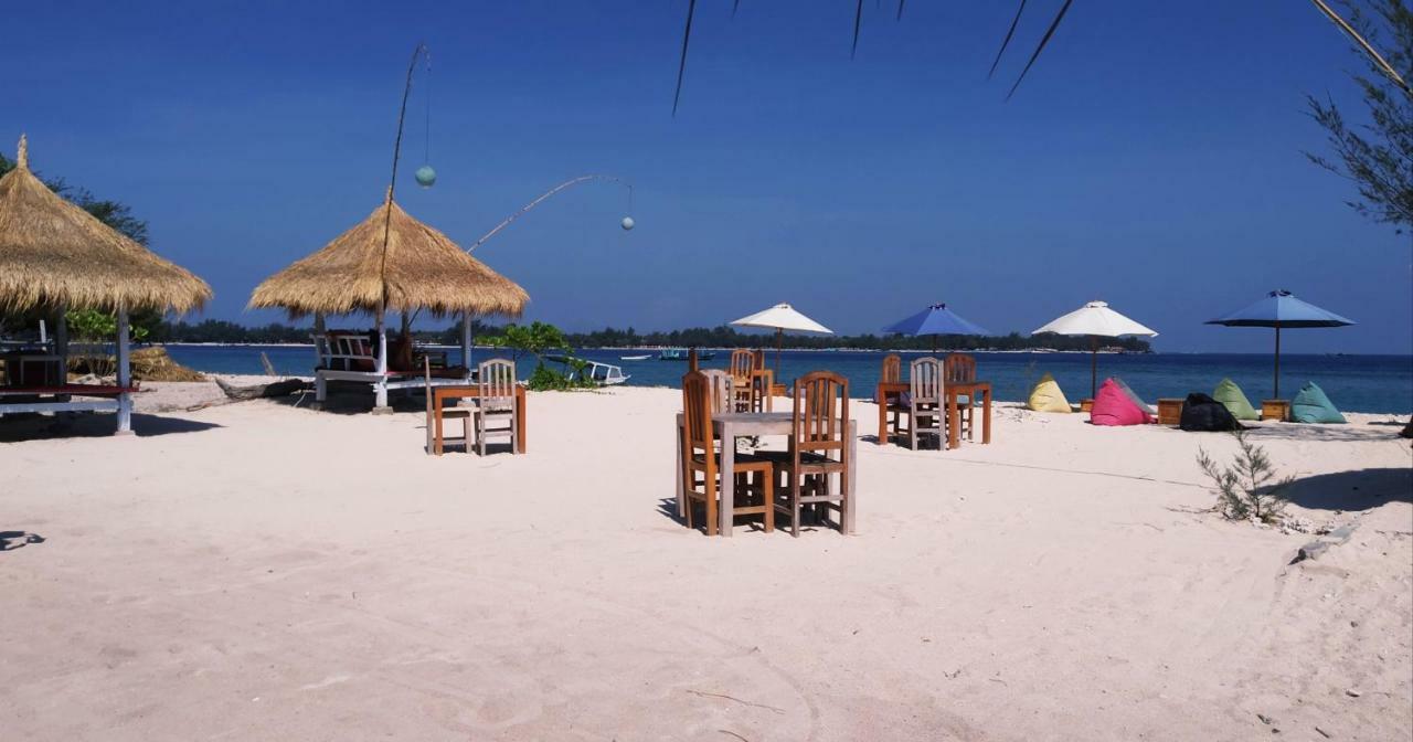Sunset Beach Bungalow Gili Meno Εξωτερικό φωτογραφία