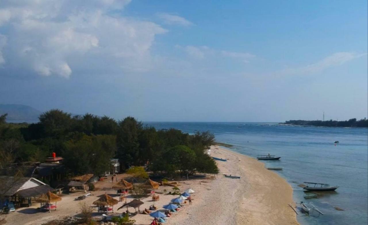 Sunset Beach Bungalow Gili Meno Εξωτερικό φωτογραφία