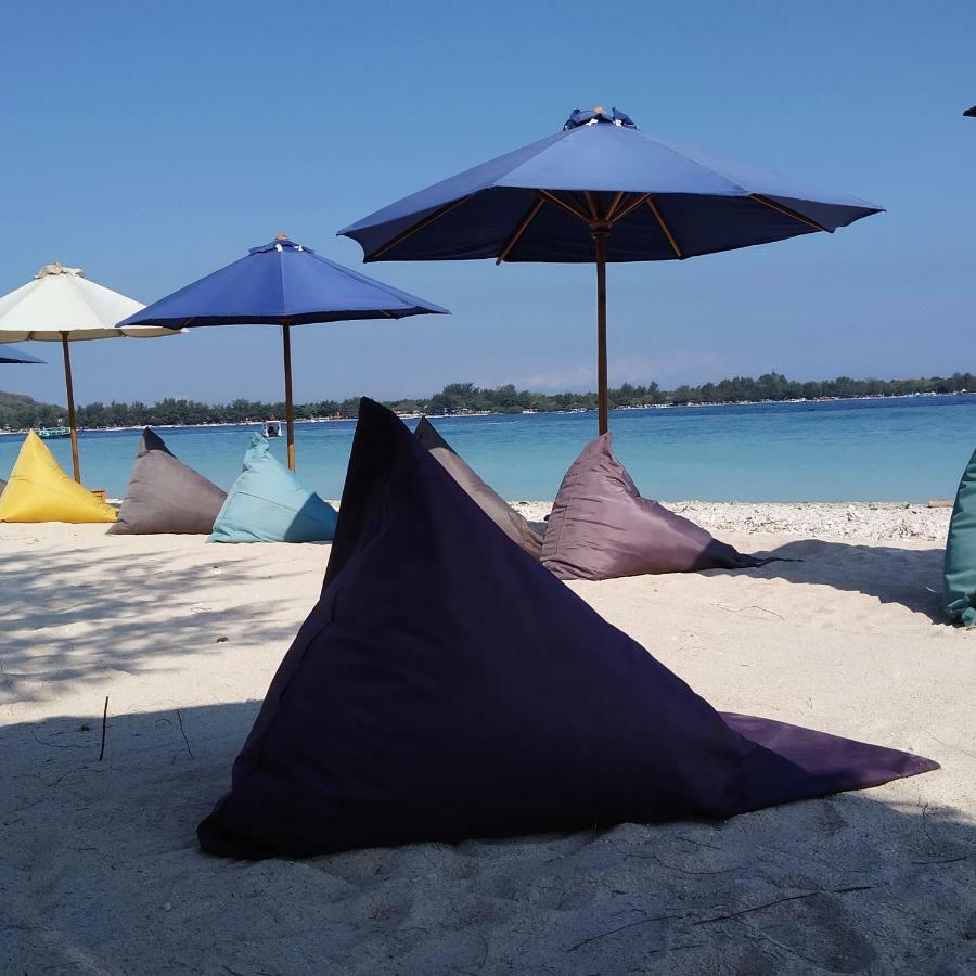 Sunset Beach Bungalow Gili Meno Εξωτερικό φωτογραφία