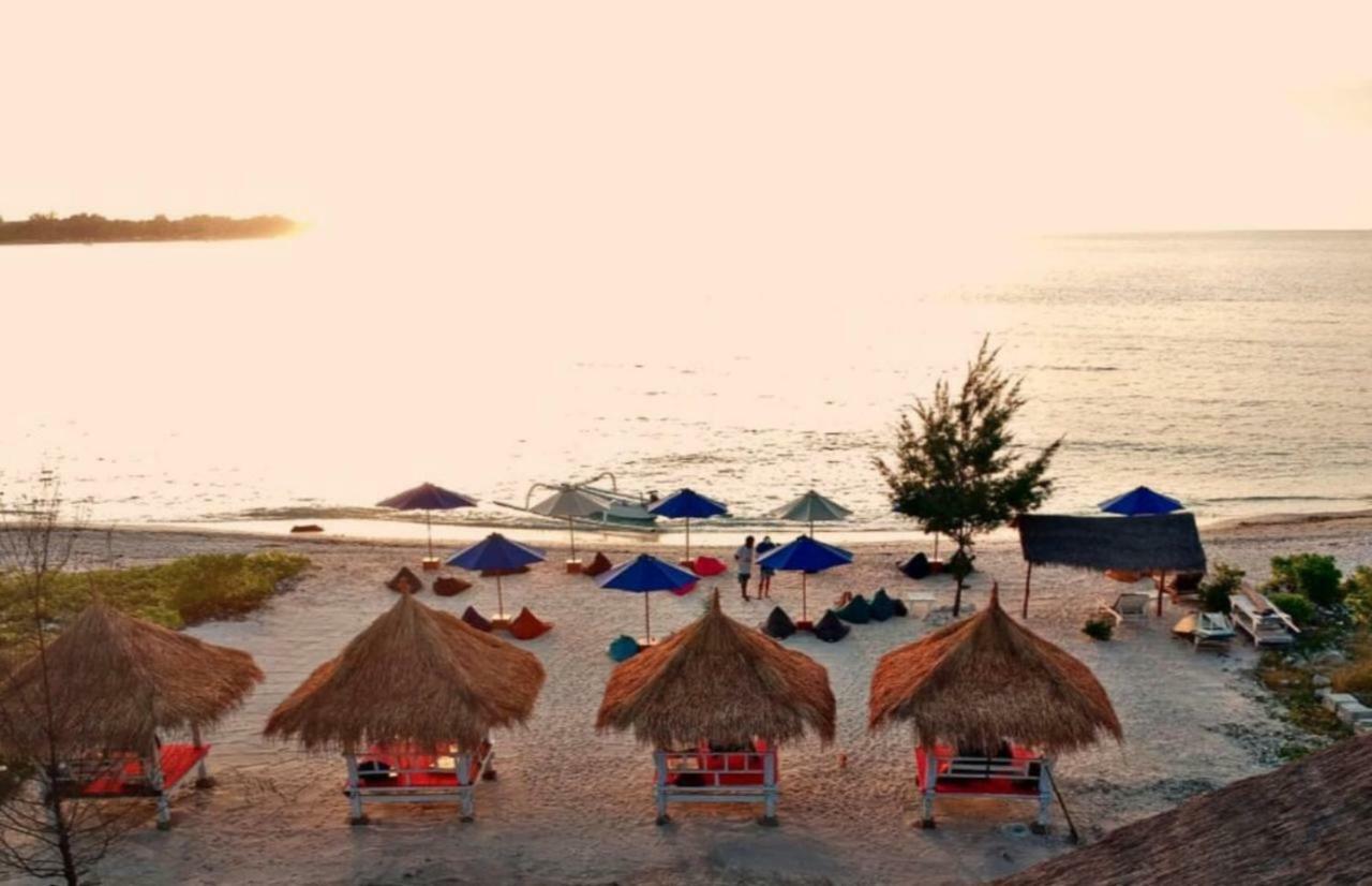 Sunset Beach Bungalow Gili Meno Εξωτερικό φωτογραφία