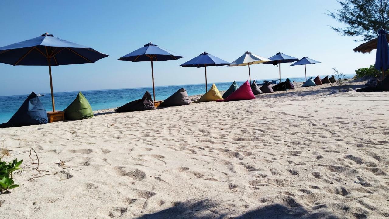 Sunset Beach Bungalow Gili Meno Εξωτερικό φωτογραφία
