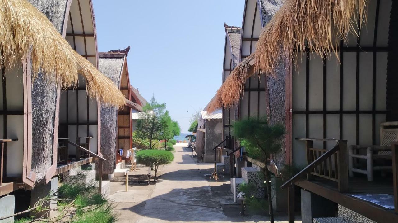 Sunset Beach Bungalow Gili Meno Εξωτερικό φωτογραφία