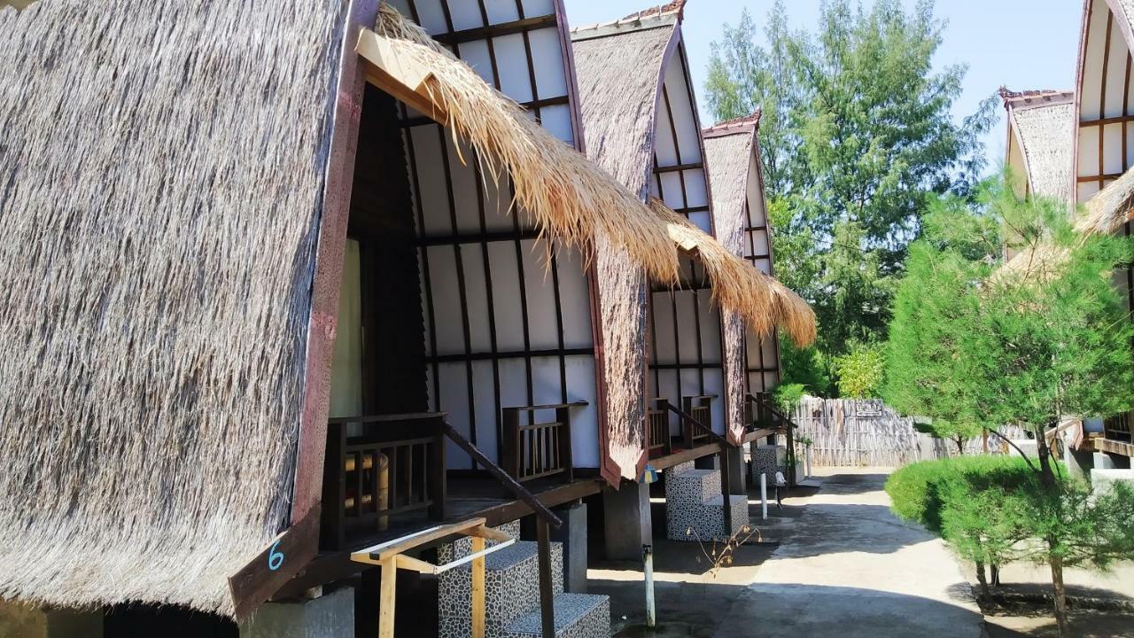 Sunset Beach Bungalow Gili Meno Εξωτερικό φωτογραφία