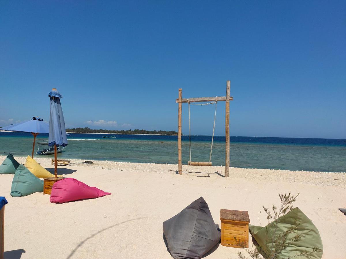 Sunset Beach Bungalow Gili Meno Εξωτερικό φωτογραφία
