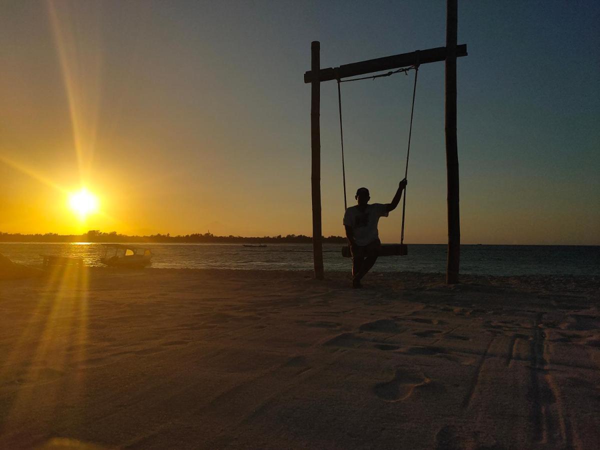 Sunset Beach Bungalow Gili Meno Εξωτερικό φωτογραφία