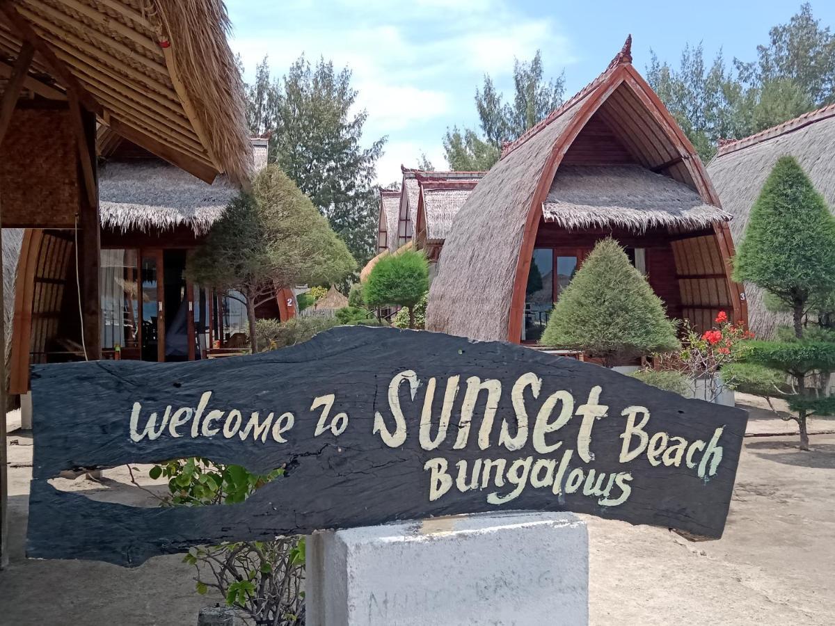 Sunset Beach Bungalow Gili Meno Εξωτερικό φωτογραφία